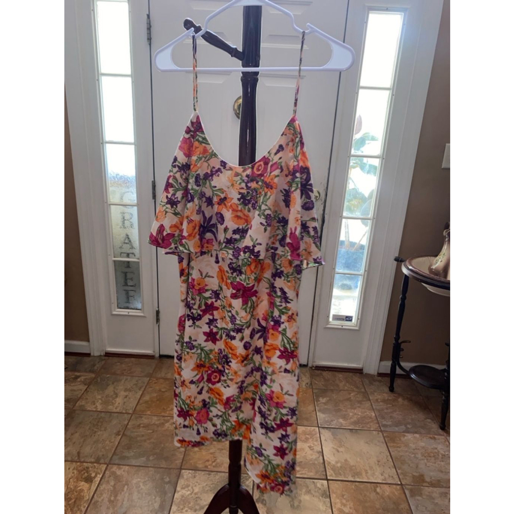 Women's BCBG Generation Floral Dress - Size L
